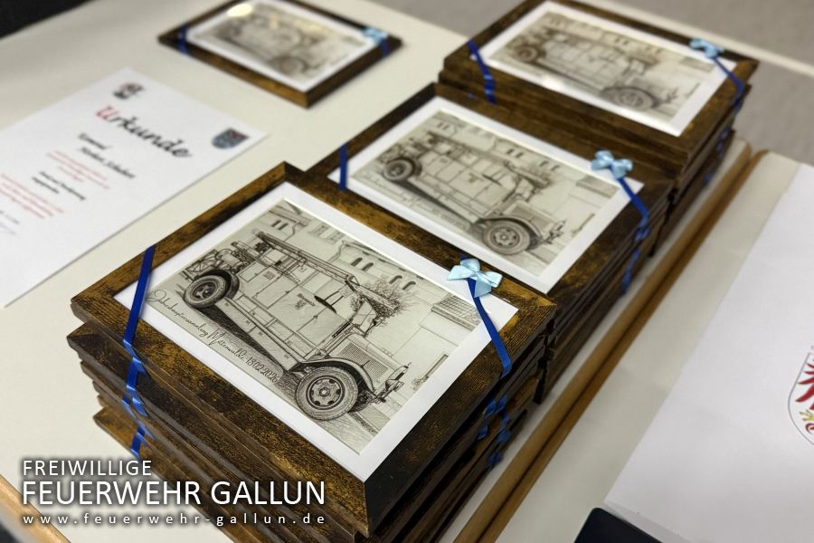 Jahreshauptversammlung der FF Stadt Mittenwalde